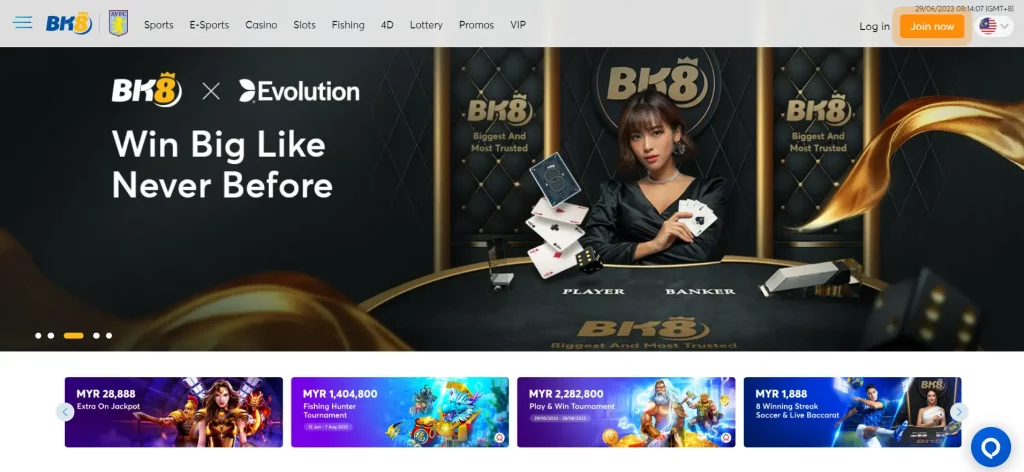Malaysia Casino Games Review | BK8 Login